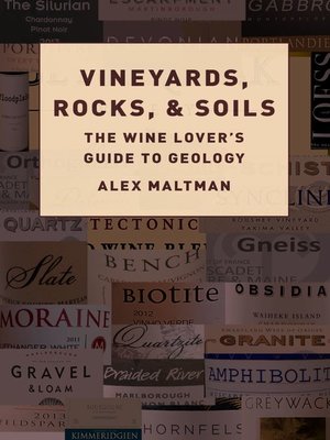 cover image of Vineyards, Rocks, and Soils